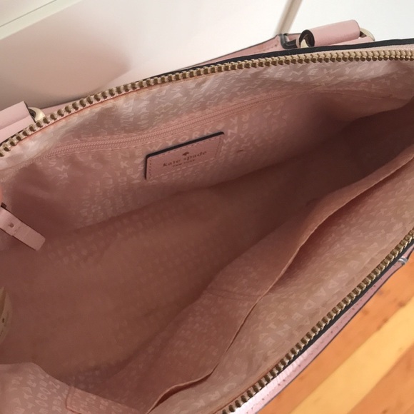 Kate Spade ♠️ Pink Leather Bucket Bag - Picture 5 of 5